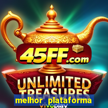 melhor plataforma pagante fortune tiger